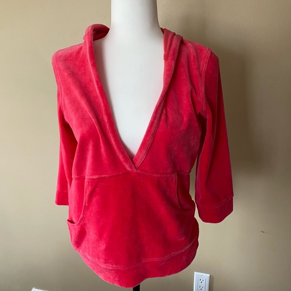 Velour Outfit-Hoodie & Pant Set - Picture 2 of 6